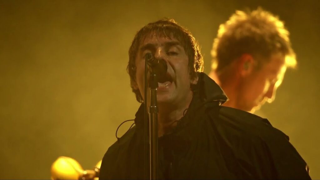 Slide Away Oasis Live