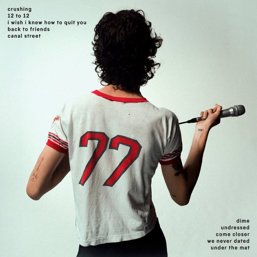 Under The Mat by Sombr Track 10 on I Barely Know Her 1